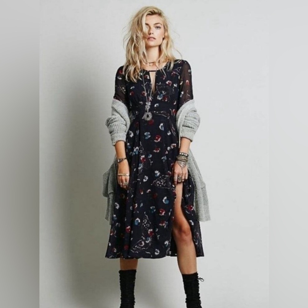 🦋Free People Bonnie Dress